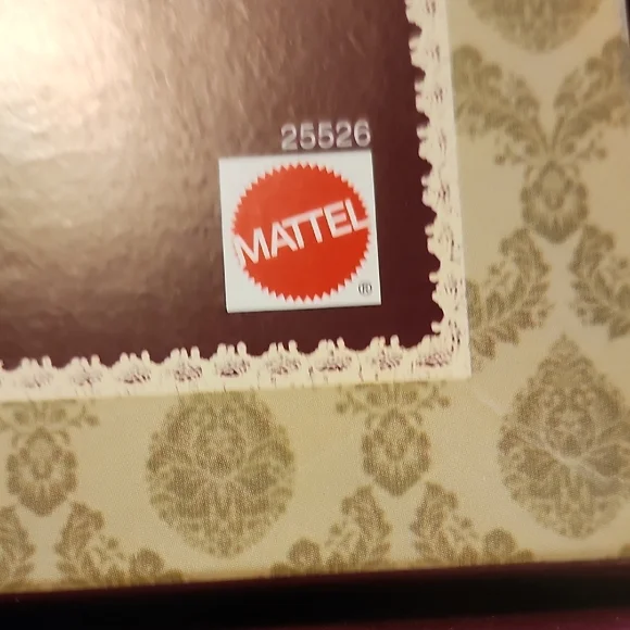 Victorian Barbie Doll with Purple Dress - Picture 6 of 12